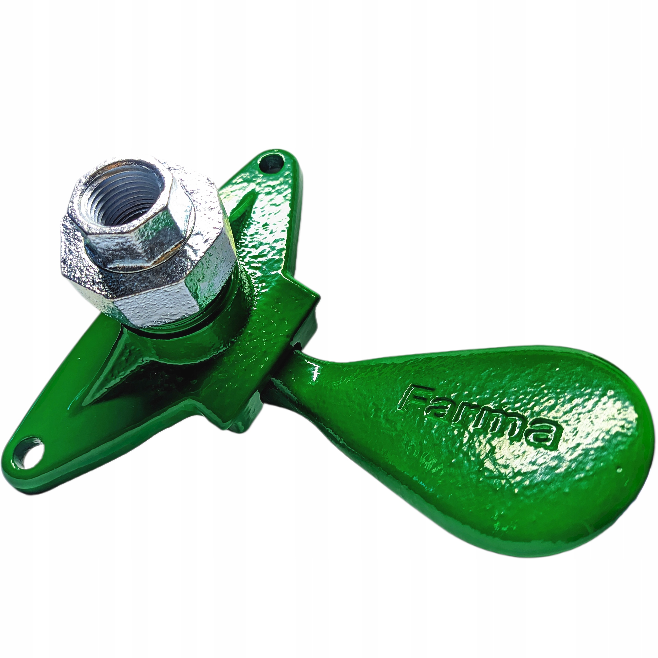 Liatinové puzdro napájačky 1/2" s ventilom | Pre dobytok, kone a ošípané